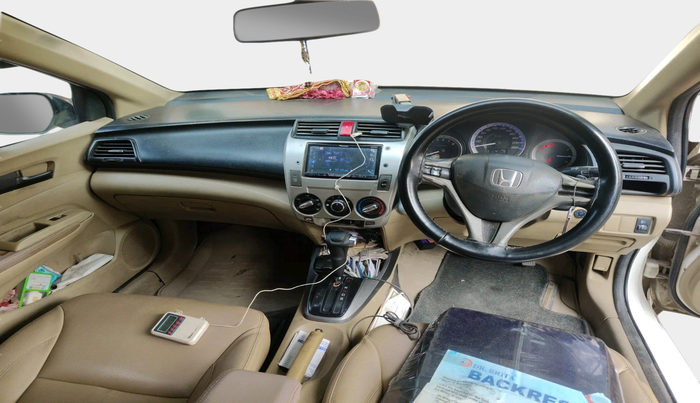 2013 Honda City 1.5L I-VTEC S AT, Petrol, Automatic, 1,27,929 km, interior