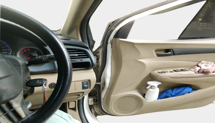 2013 Honda City 1.5L I-VTEC S AT, Petrol, Automatic, 1,27,929 km, interior