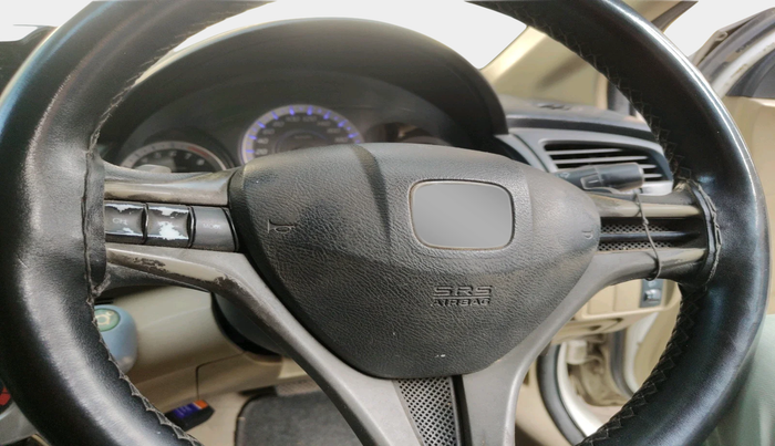 2013 Honda City 1.5L I-VTEC S AT, Petrol, Automatic, 1,27,929 km, interior