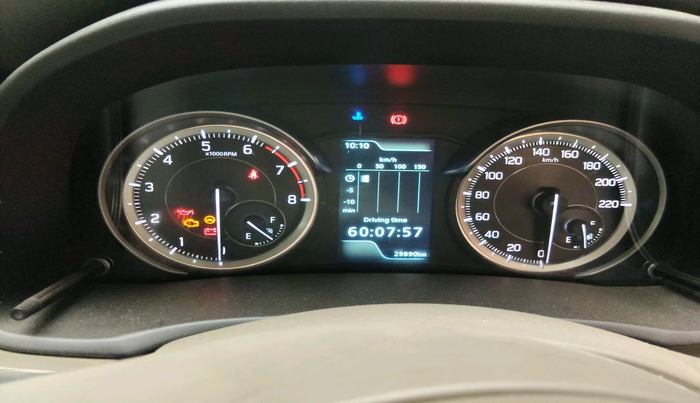 2024 Maruti Ertiga   VXI (O) CNG, Petrol, Manual, 29,890 km, interior