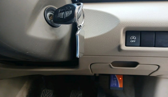 2019 Maruti Ertiga VXI SHVS, Petrol, Manual, 35,954 km, interior