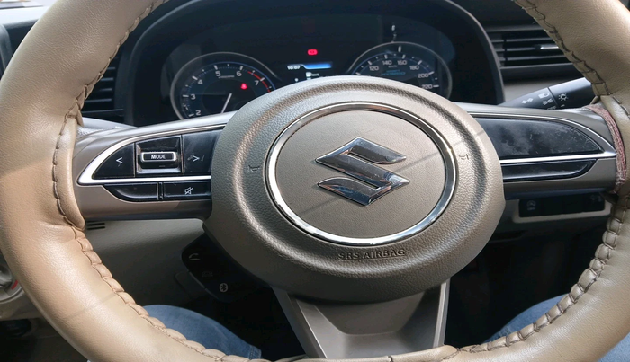 2019 Maruti Ertiga VXI SHVS, Petrol, Manual, 35,954 km, interior