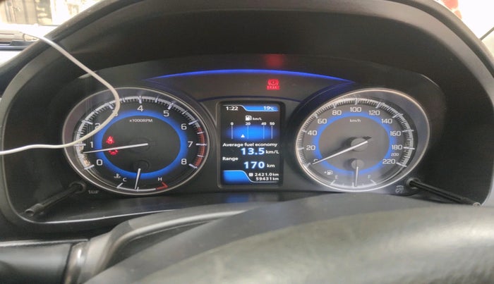 2019 Maruti Baleno ZETA PETROL 1.2, Petrol, Manual, 59,431 km, interior