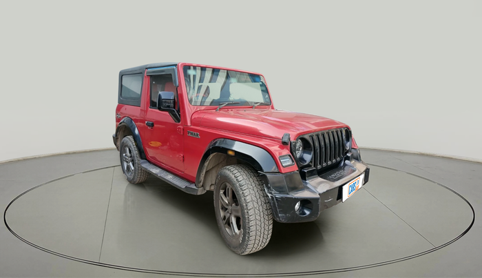 2022 Mahindra Thar LX HT PETROL 4WD MT, Petrol, Manual, 18,741 km, exterior