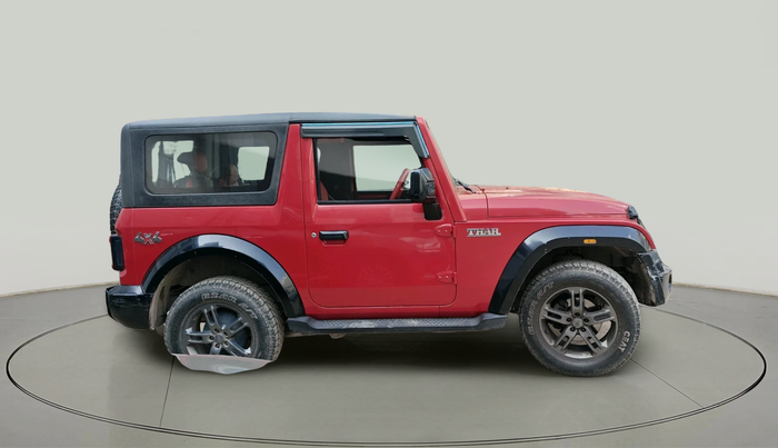 2022 Mahindra Thar LX HT PETROL 4WD MT, Petrol, Manual, 18,741 km, exterior