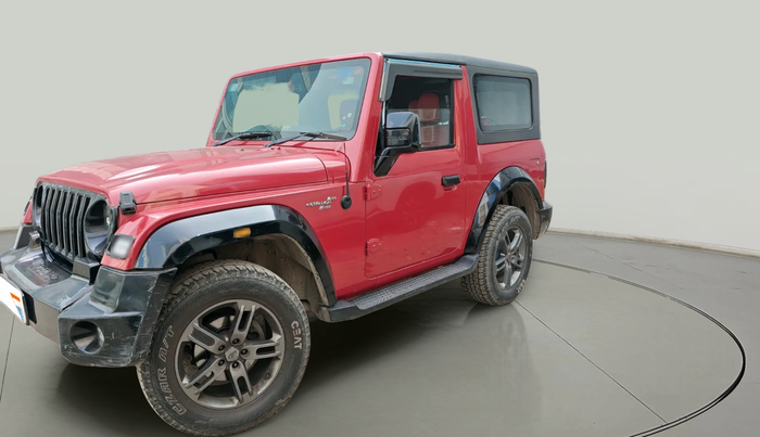 2022 Mahindra Thar LX HT PETROL 4WD MT, Petrol, Manual, 18,741 km, exterior