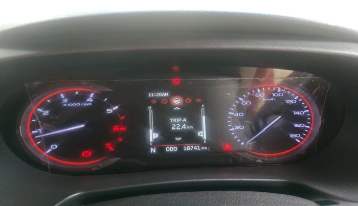 2022 Mahindra Thar LX HT PETROL 4WD MT, Petrol, Manual, 18,741 km, interior