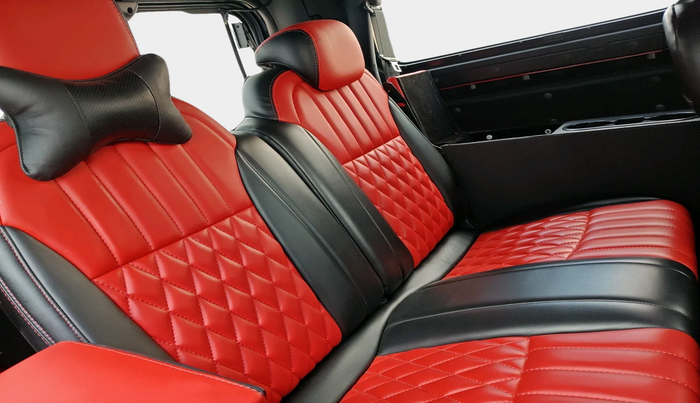 2022 Mahindra Thar LX HT PETROL 4WD MT, Petrol, Manual, 18,741 km, interior