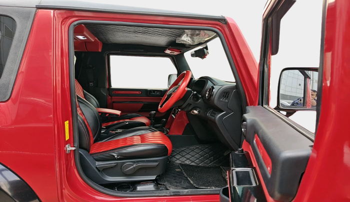 2022 Mahindra Thar LX HT PETROL 4WD MT, Petrol, Manual, 18,741 km, interior