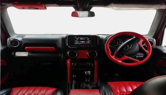 2022 Mahindra Thar LX HT PETROL 4WD MT, Petrol, Manual, 18,741 km, interior