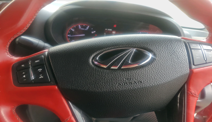 2022 Mahindra Thar LX HT PETROL 4WD MT, Petrol, Manual, 18,741 km, interior