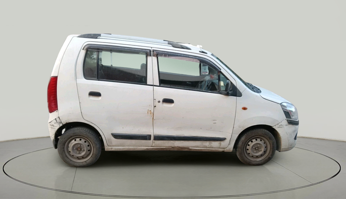 2012 Maruti Wagon R 1.0 LXI CNG, Petrol, Manual, 89,163 km, exterior