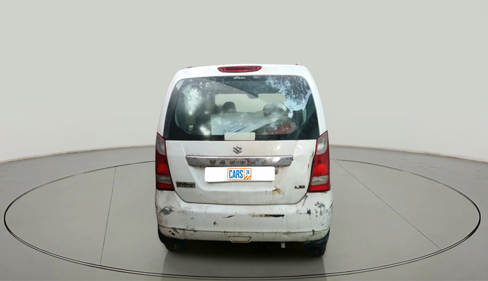 2012 Maruti Wagon R 1.0 LXI CNG, Petrol, Manual, 89,163 km, exterior