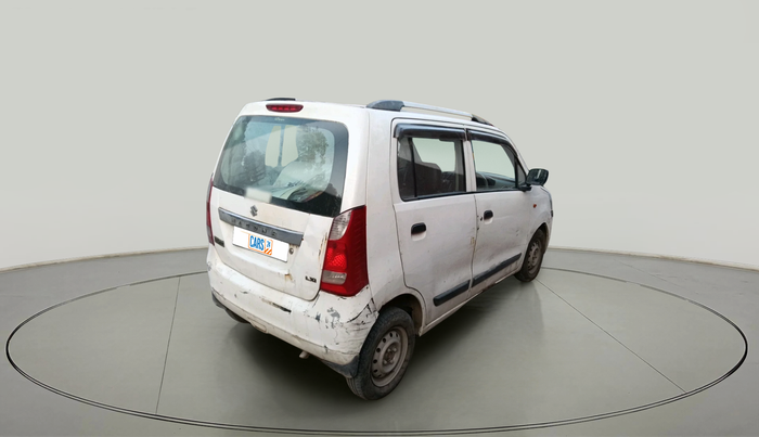 2012 Maruti Wagon R 1.0 LXI CNG, Petrol, Manual, 89,163 km, exterior