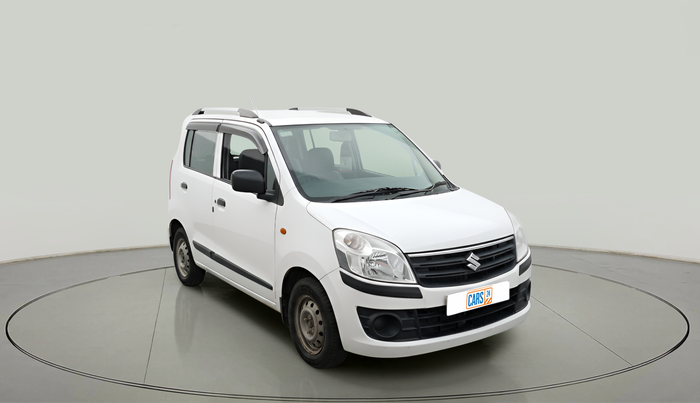 2012 Maruti Wagon R 1.0 LXI CNG, Petrol, Manual, 89,163 km, exterior