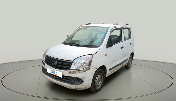 2012 Maruti Wagon R 1.0 LXI CNG, Petrol, Manual, 89,163 km, exterior
