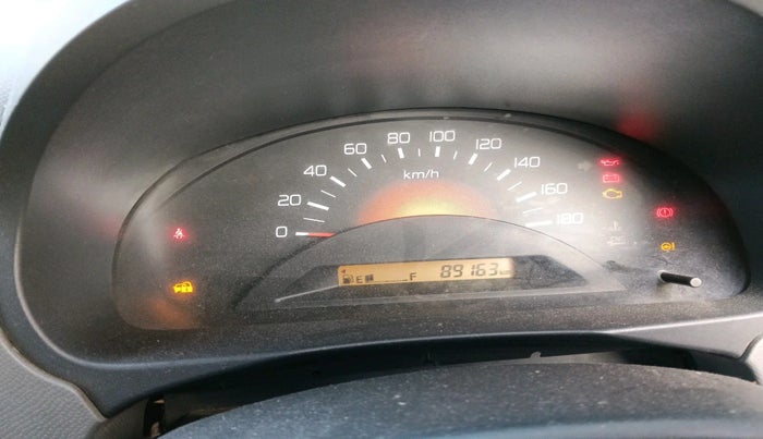 2012 Maruti Wagon R 1.0 LXI CNG, Petrol, Manual, 89,163 km, interior