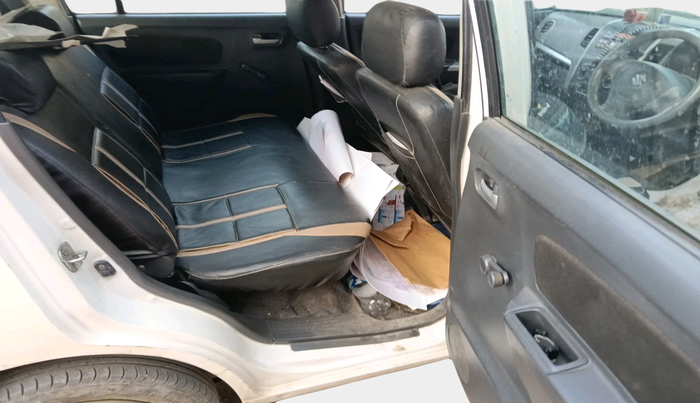 2012 Maruti Wagon R 1.0 LXI CNG, Petrol, Manual, 89,163 km, interior