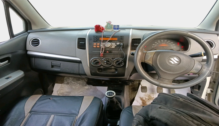 2012 Maruti Wagon R 1.0 LXI CNG, Petrol, Manual, 89,163 km, interior