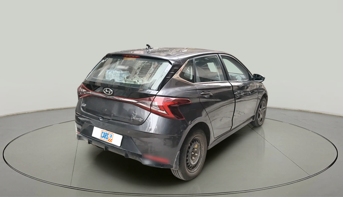 2023 Hyundai NEW I20 SPORTZ 1.2 IVT, Petrol, Automatic, 22,544 km, exterior