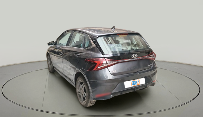 2023 Hyundai NEW I20 SPORTZ 1.2 IVT, Petrol, Automatic, 22,544 km, exterior