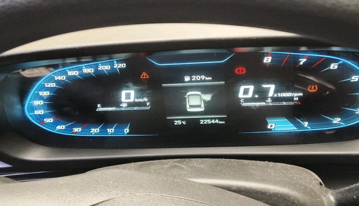 2023 Hyundai NEW I20 SPORTZ 1.2 IVT, Petrol, Automatic, 22,544 km, interior