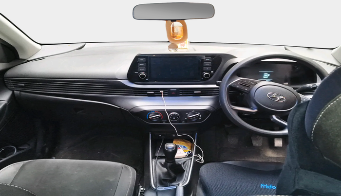 2023 Hyundai NEW I20 SPORTZ 1.2 IVT, Petrol, Automatic, 22,544 km, interior