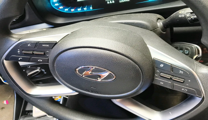 2023 Hyundai NEW I20 SPORTZ 1.2 IVT, Petrol, Automatic, 22,544 km, interior