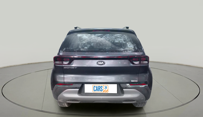 2021 KIA SONET HTK PLUS 1.0 DCT, Petrol, Automatic, 51,833 km, exterior