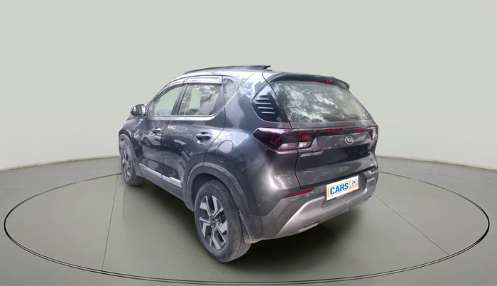 2021 KIA SONET HTK PLUS 1.0 DCT, Petrol, Automatic, 51,833 km, exterior
