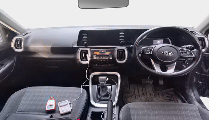 2021 KIA SONET HTK PLUS 1.0 DCT, Petrol, Automatic, 51,833 km, interior