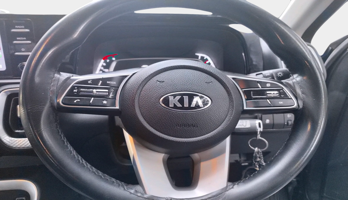2021 KIA SONET HTK PLUS 1.0 DCT, Petrol, Automatic, 51,833 km, interior