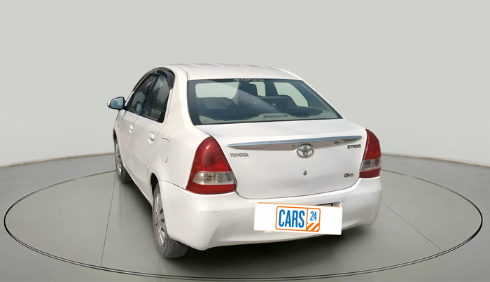 2014 Toyota Etios GD, Diesel, Manual, 2,65,480 km, exterior