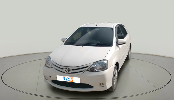 2014 Toyota Etios GD, Diesel, Manual, 2,65,480 km, exterior