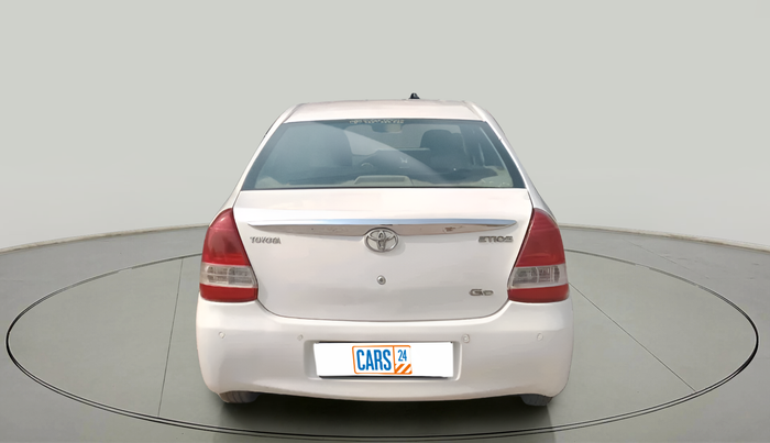 2014 Toyota Etios GD, Diesel, Manual, 2,65,480 km, exterior