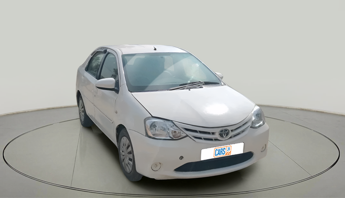 2014 Toyota Etios GD, Diesel, Manual, 2,65,480 km, exterior