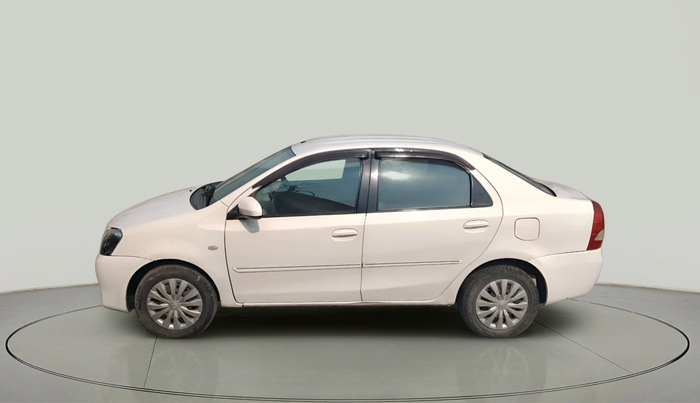 2014 Toyota Etios GD, Diesel, Manual, 2,65,480 km, exterior