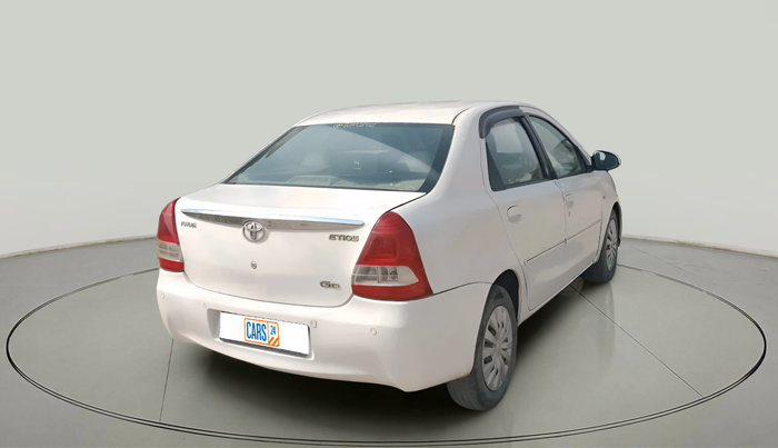 2014 Toyota Etios GD, Diesel, Manual, 2,65,480 km, exterior