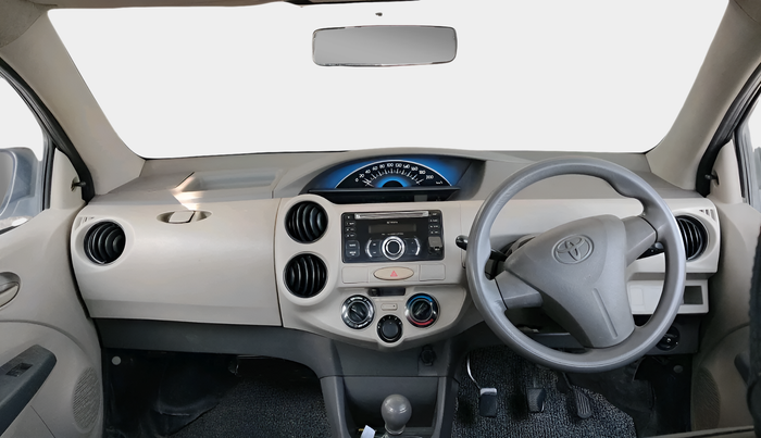 2014 Toyota Etios GD, Diesel, Manual, 2,65,480 km, interior
