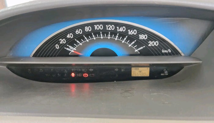 2014 Toyota Etios GD, Diesel, Manual, 2,65,480 km, interior