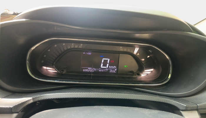 2020 Tata NEXON XM DIESEL, Diesel, Manual, 69,520 km, interior