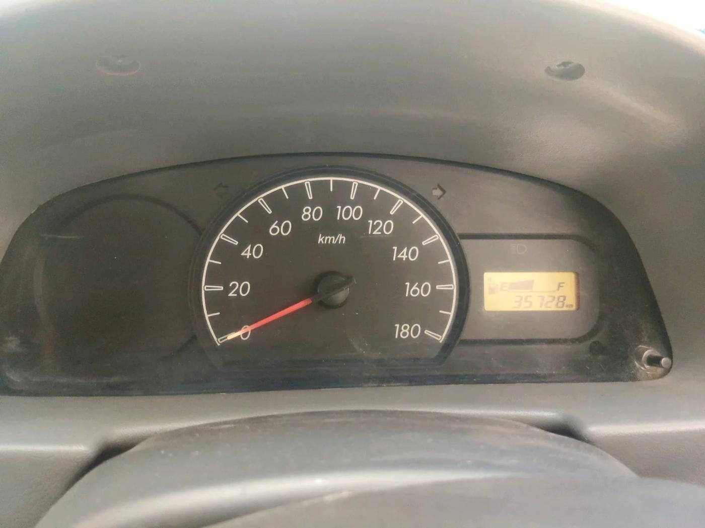 2011 Maruti Alto LXI, Petrol, Manual, 35,728 km, interior