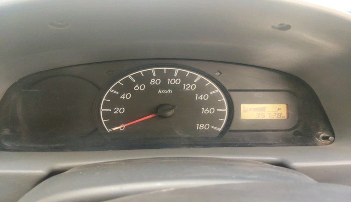 2011 Maruti Alto LXI, Petrol, Manual, 35,728 km, interior