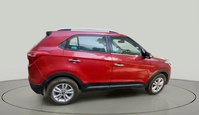 2016 Hyundai Creta SX PLUS 1.6 PETROL, Petrol, Manual, 80,135 km, exterior
