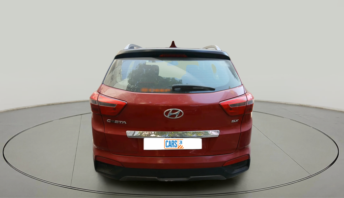 2016 Hyundai Creta SX PLUS 1.6 PETROL, Petrol, Manual, 80,135 km, exterior