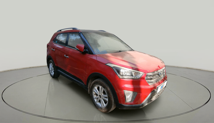 2016 Hyundai Creta SX PLUS 1.6 PETROL, Petrol, Manual, 80,135 km, exterior