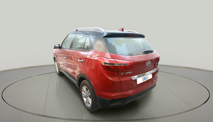 2016 Hyundai Creta SX PLUS 1.6 PETROL, Petrol, Manual, 80,135 km, exterior