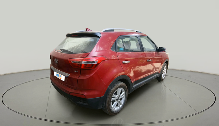 2016 Hyundai Creta SX PLUS 1.6 PETROL, Petrol, Manual, 80,135 km, exterior