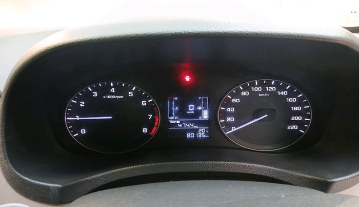 2016 Hyundai Creta SX PLUS 1.6 PETROL, Petrol, Manual, 80,135 km, interior