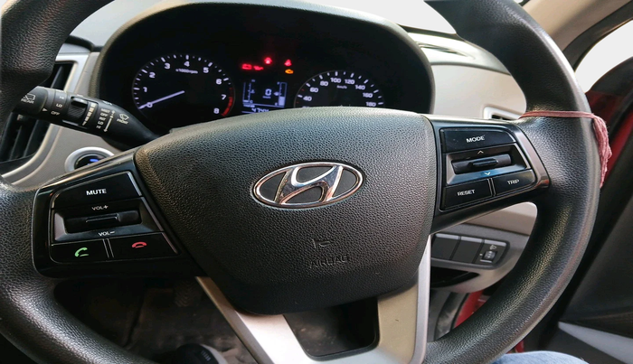 2016 Hyundai Creta SX PLUS 1.6 PETROL, Petrol, Manual, 80,135 km, interior